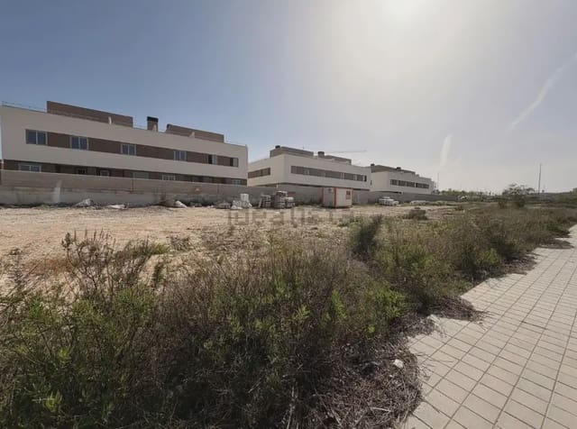 Byggetomt til salgs i Vistahermosa, Alicante by - € 549 000 (Ref: 9810956)