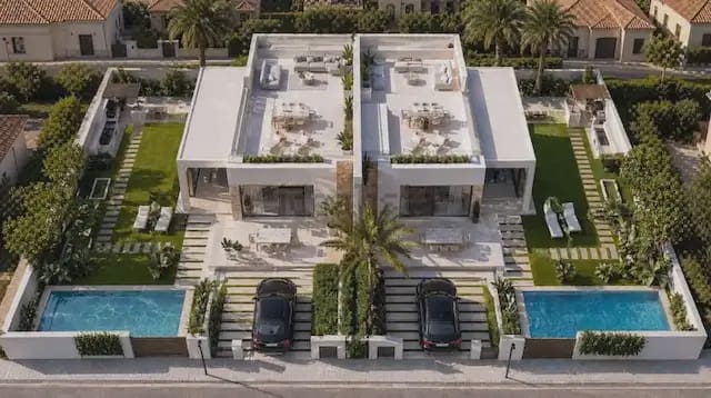 Byggetomt til salgs i Vistahermosa, Alicante by - € 549 000 (Ref: 9810956)