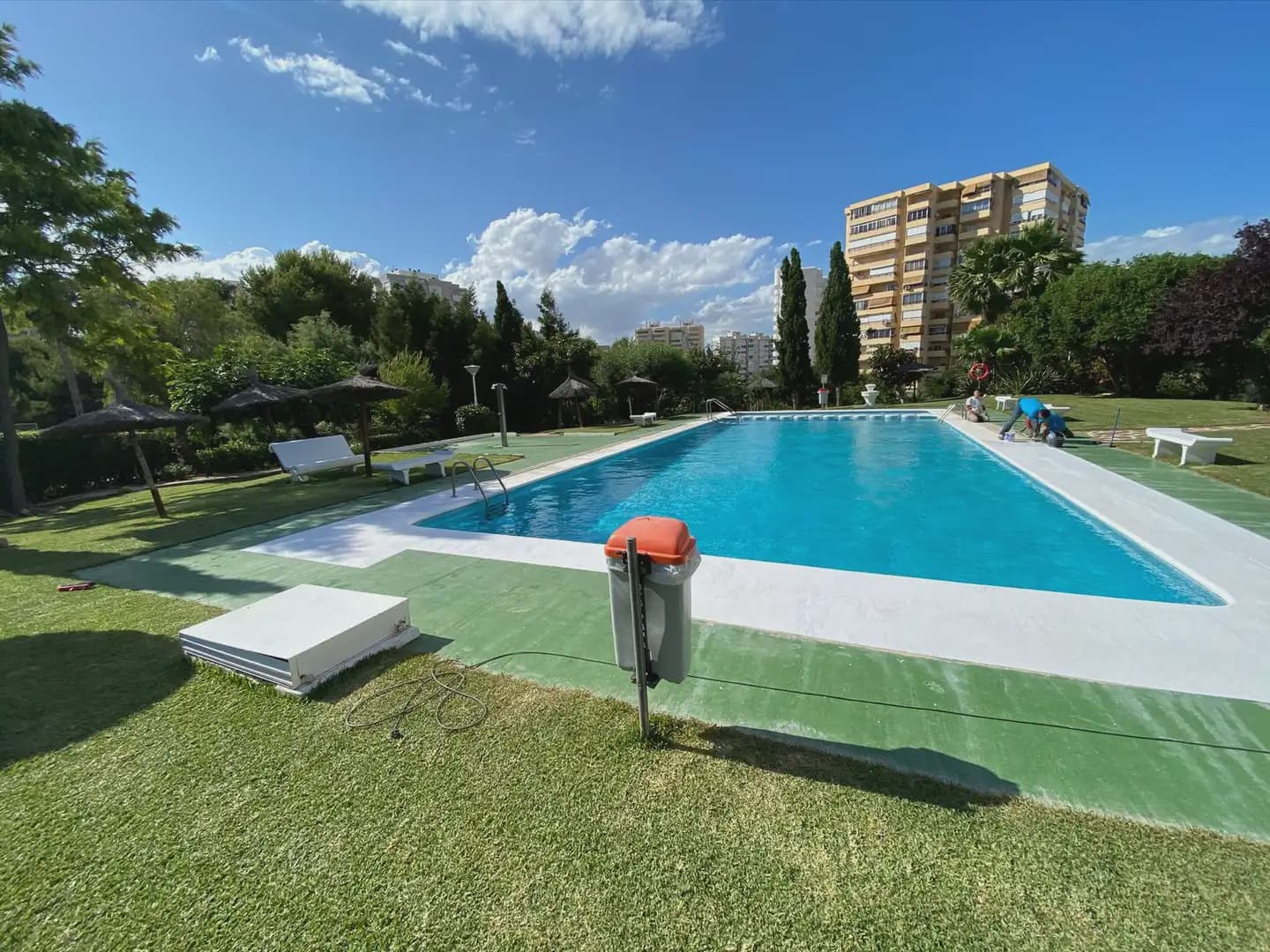 3 soveværelse Lejlighed til salg i Alicante by med swimmingpool garage - € 435.000 (Ref: 9821723)