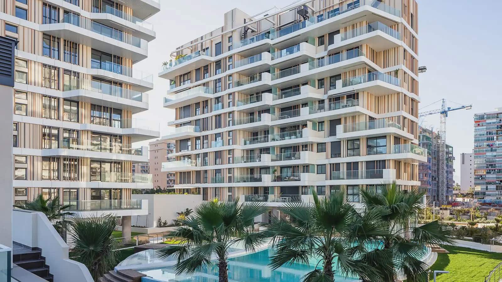 Ático de 2 habitaciones en Alicante / Alacant ciudad en venta con piscina garaje - 990.000 € (Ref: 9848391)