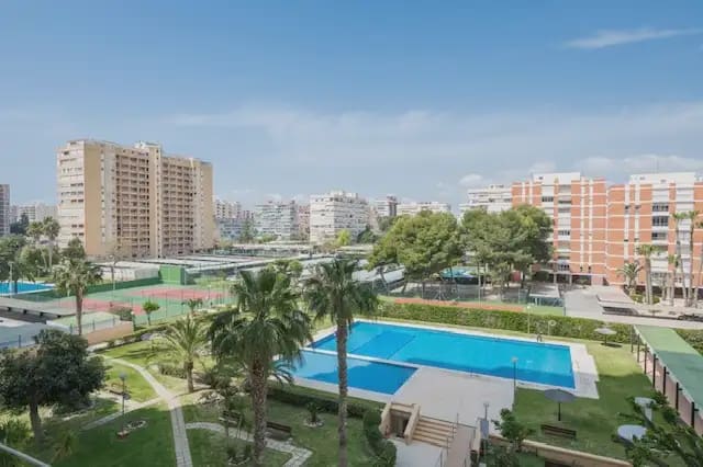 3 bedroom Flat for rent in Alicante / Alacant city with pool garage - € 1,800 (Ref: 9848893)
