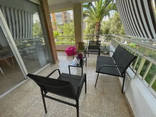 2 Zimmer Wohnung zu vermieten in Playa de San Juan, Alicante / Alacant Stadt mit Pool Garage - 1.300 € (Ref: 9850607)