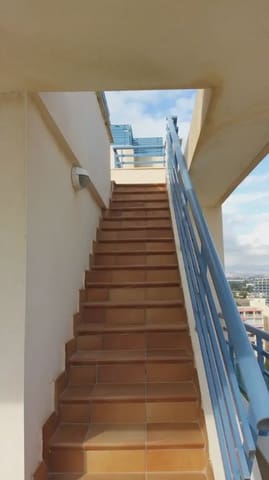 2 Zimmer Penthouse zu vermieten in PAU, Alicante / Alacant Stadt mit Pool Garage - 2.800 € (Ref: 9850608)
