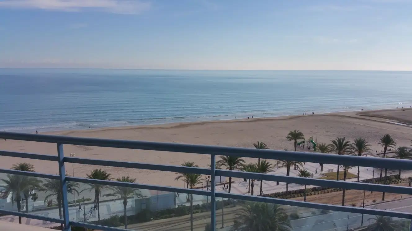2 bedroom Penthouse for rent in Alicante / Alacant city with pool garage - € 2,800 (Ref: 9850608)
