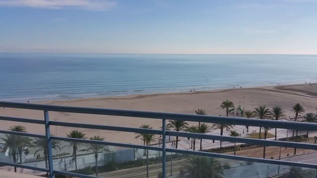 2 Zimmer Penthouse zu vermieten in PAU, Alicante / Alacant Stadt mit Pool Garage - 2.800 € (Ref: 9850608)