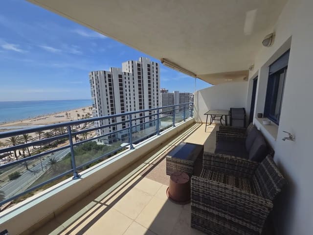 2 Zimmer Penthouse zu vermieten in PAU, Alicante / Alacant Stadt mit Pool Garage - 2.800 € (Ref: 9850608)
