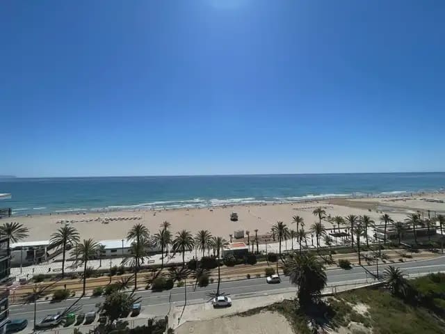 2 soverom Penthouse til leie i Alicante by med svømmebasseng garasje - € 2 350 (Ref: 9850608)