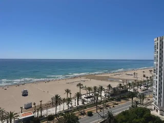 2 soveværelse Penthouse til leje i PAU, Alicante by med swimmingpool garage - € 2.700 (Ref: 9850608)