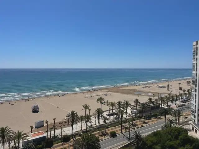 2 soverom Penthouse til leie i Alicante by med svømmebasseng garasje - € 2 350 (Ref: 9850608)