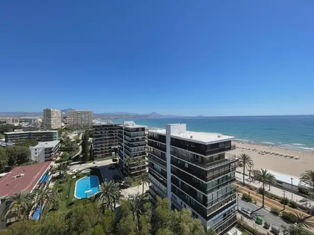 2 soverom Penthouse til leie i Alicante by med svømmebasseng garasje - € 2 350 (Ref: 9850608)
