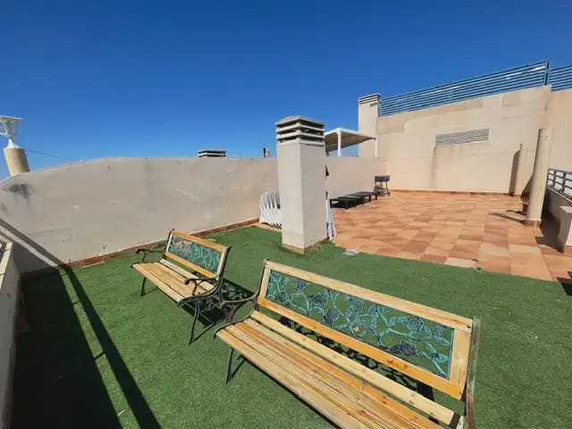 2 soverom Penthouse til leie i Alicante by med svømmebasseng garasje - € 2 350 (Ref: 9850608)