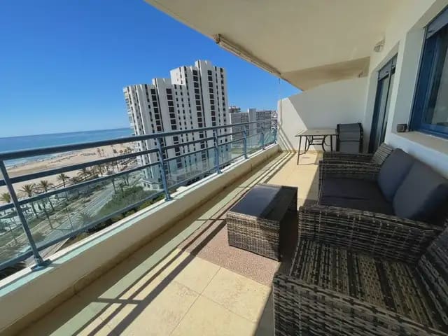 2 soveværelse Penthouse til leje i PAU, Alicante by med swimmingpool garage - € 2.700 (Ref: 9850608)