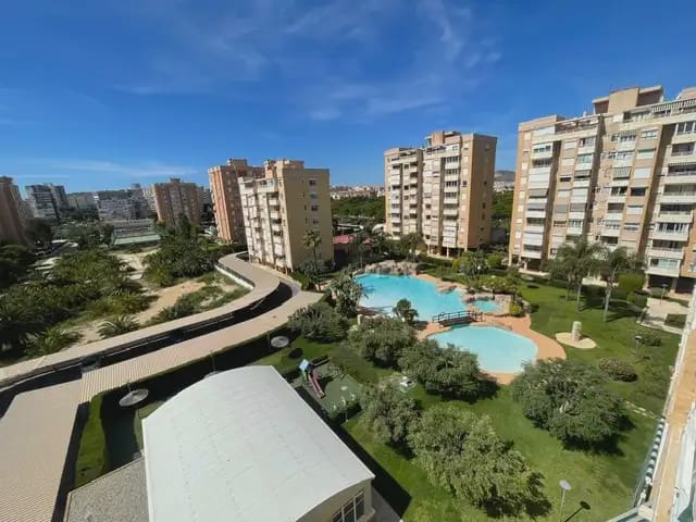 2 bedroom Flat for rent in Alicante / Alacant city with pool garage - € 1,800 (Ref: 9850782)