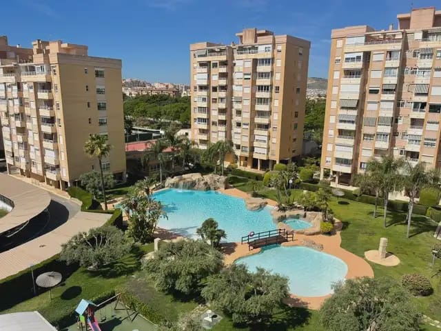 2 Zimmer Wohnung zu vermieten in Playa de San Juan, Alicante / Alacant Stadt mit Pool Garage - 1.800 € (Ref: 9850782)