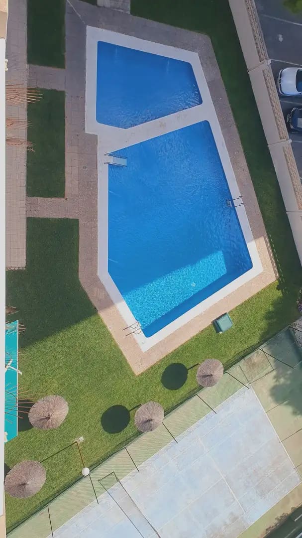 2 Zimmer Wohnung zu vermieten in Alicante / Alacant Stadt mit Pool Garage - 1.200 € (Ref: 9858973)