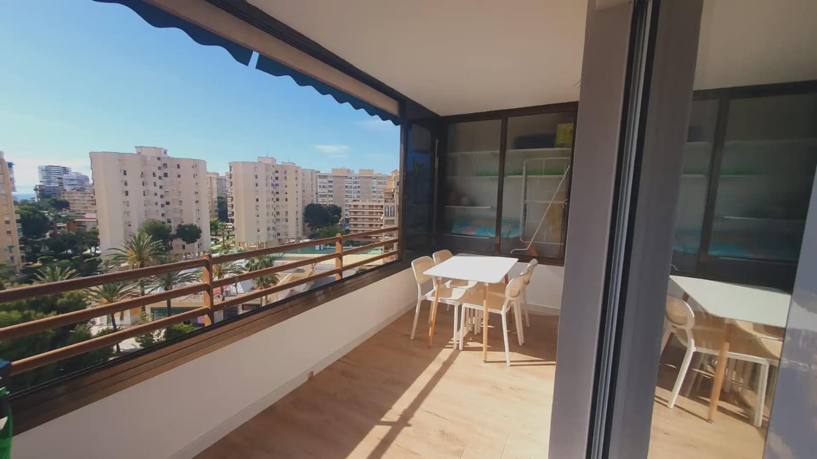 2 Zimmer Wohnung zu vermieten in Alicante / Alacant Stadt mit Pool Garage - 1.200 € (Ref: 9858973)