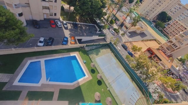 2 Zimmer Wohnung zu vermieten in Playa de San Juan, Alicante / Alacant Stadt mit Pool Garage - 1.200 € (Ref: 9858973)