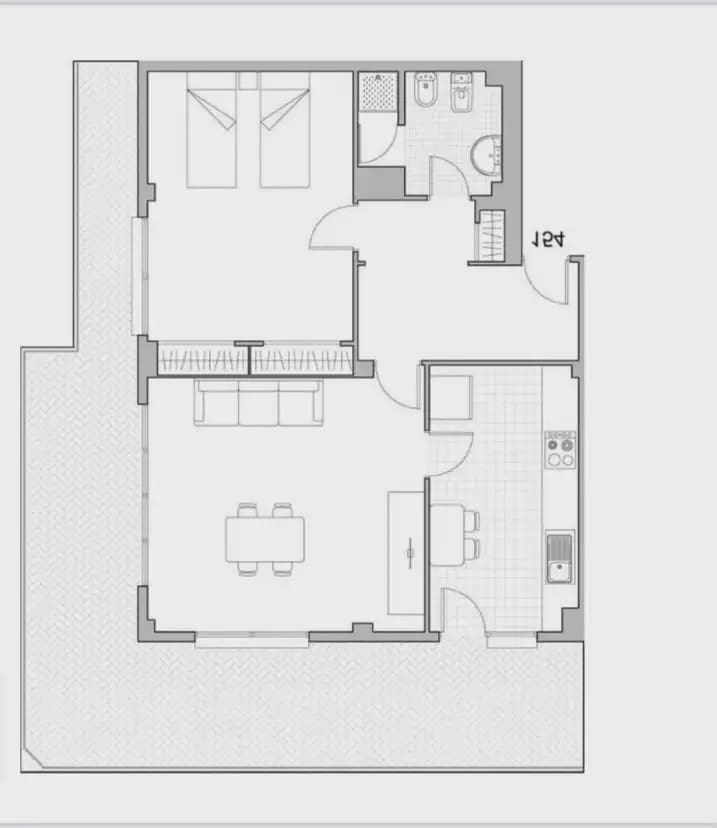 1 bedroom Flat for rent in El Campello with pool garage - € 1,200 (Ref: 9863593)