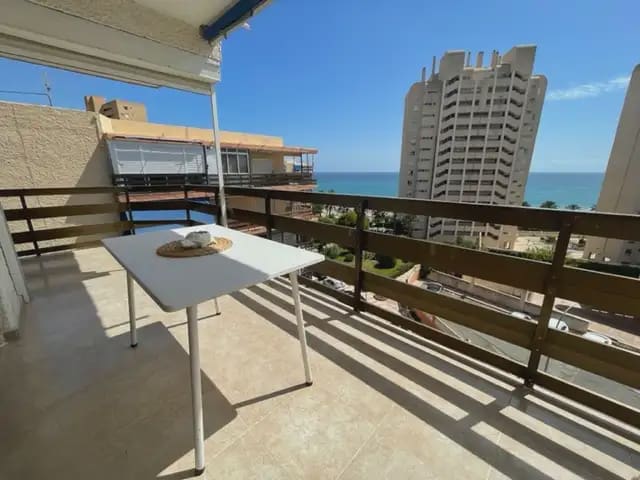 1 soverom Leilighet til leie i Playa de Muchavista, El Campello med svømmebasseng garasje - € 1 200 (Ref: 9863593)