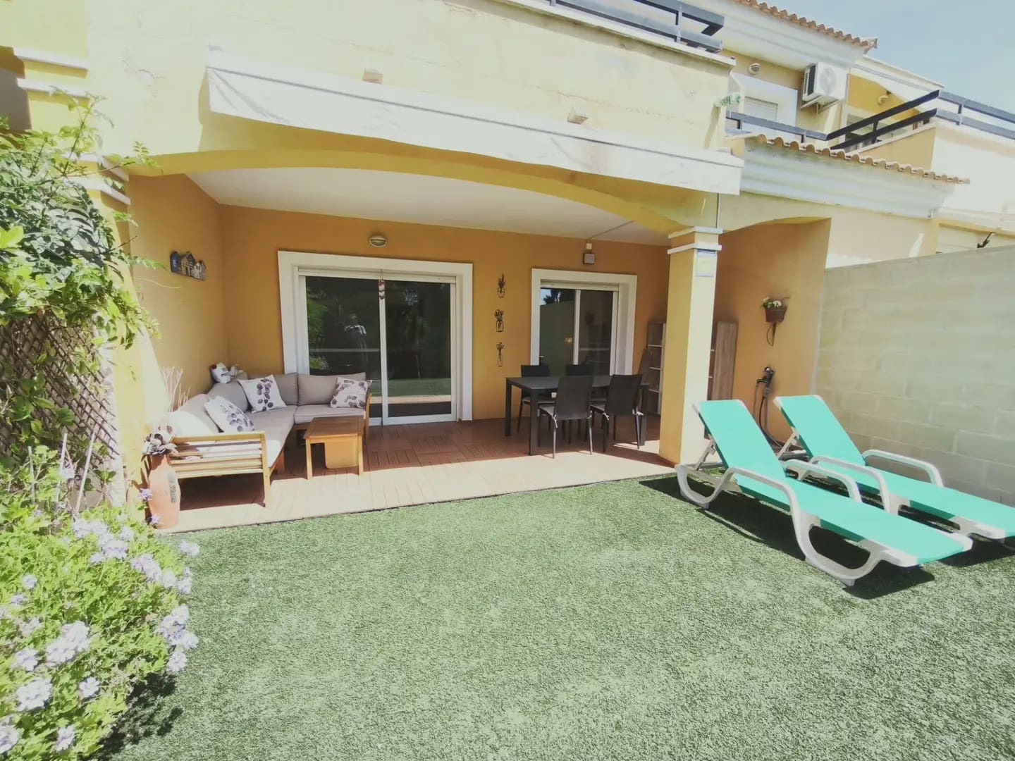 3 makuuhuone Omakotitalo vuokrattavana paikassa Muchamiel / Mutxamel mukana uima-altaan 
autotalli - 1 700 € (Ref: 9875552)