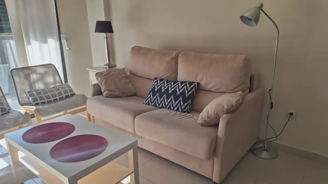 1 makuuhuone Asunto vuokrattavana paikassa Playa de San Juan, Alicante kaupunki mukana uima-altaan 
autotalli - 1 360 € (Ref: 9889613)