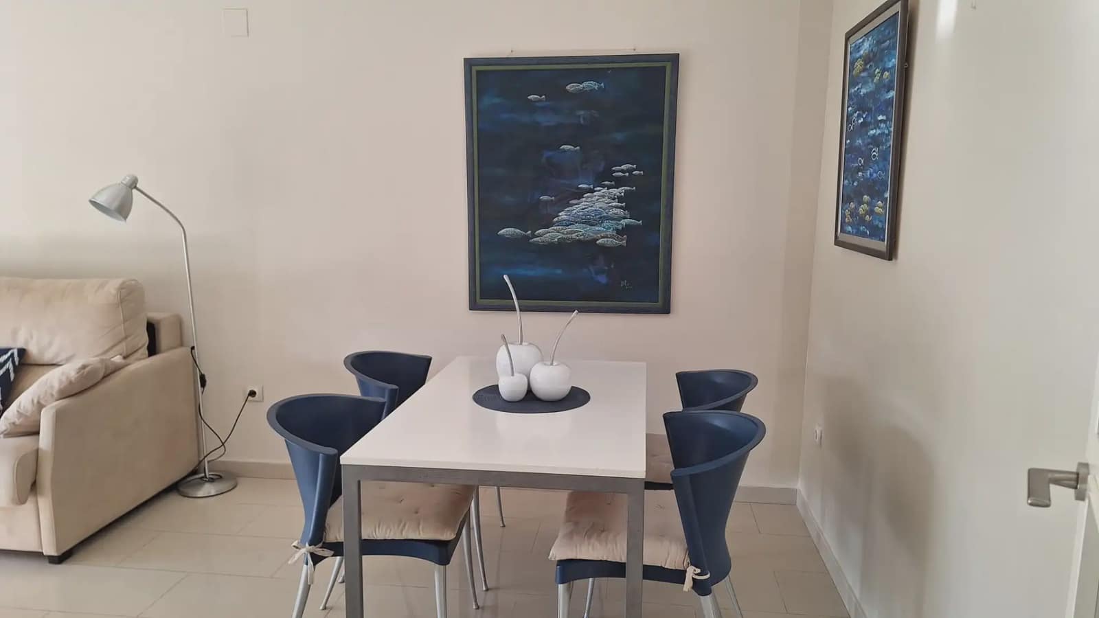 1 bedroom Flat for rent in Alicante / Alacant city with pool garage - € 1,360 (Ref: 9893298)