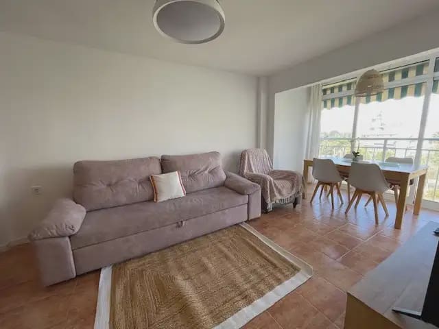 2 Zimmer Wohnung zu vermieten in PAU, Alicante / Alacant Stadt mit Pool - 1.000 € (Ref: 9915056)