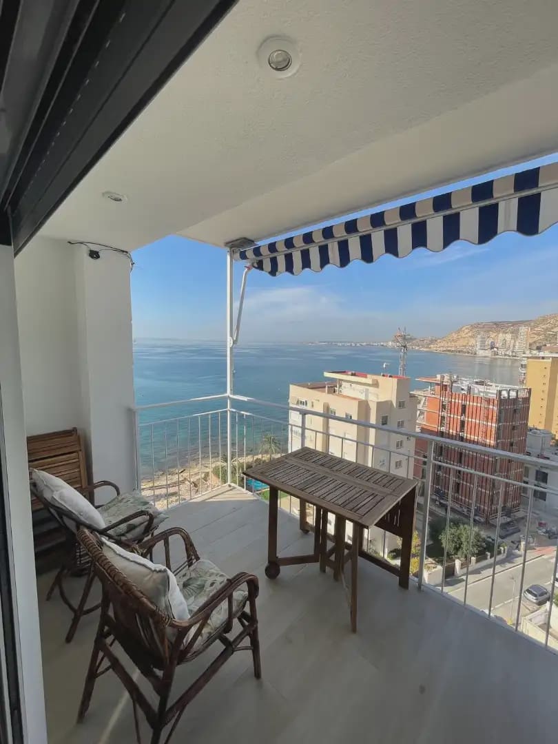 2 slaapkamer Flat te huur in Alicante stad met garage - € 1.500 (Ref: 9915058)