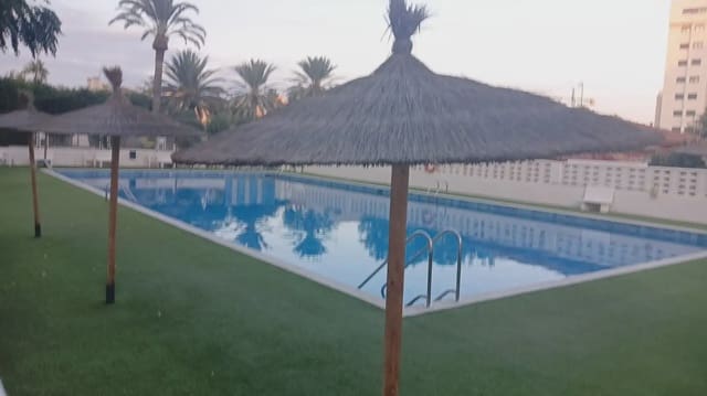 2 Zimmer Wohnung zu vermieten in PAU, Alicante / Alacant Stadt mit Pool Garage - 1.150 € (Ref: 9919190)