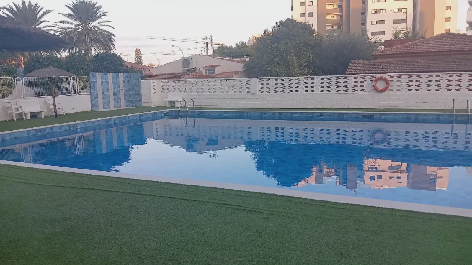 2 Zimmer Wohnung zu vermieten in Alicante / Alacant Stadt mit Pool Garage - 1.150 € (Ref: 9919190)