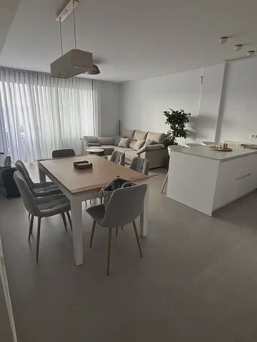 3 sovrum Lägenhet att hyra i Playa de Muchavista, El Campello med pool garage - 1 250 € (Ref: 9926588)