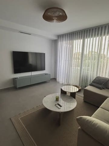 3 sovrum Lägenhet att hyra i Playa de Muchavista, El Campello med pool garage - 1 250 € (Ref: 9926588)