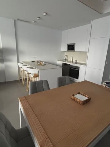 3 sovrum Lägenhet att hyra i Playa de Muchavista, El Campello med pool garage - 1 250 € (Ref: 9926588)