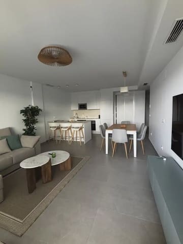 3 sovrum Lägenhet att hyra i Playa de Muchavista, El Campello med pool garage - 1 250 € (Ref: 9926588)