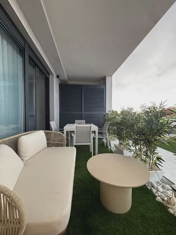 3 sovrum Lägenhet att hyra i Playa de Muchavista, El Campello med pool garage - 1 250 € (Ref: 9926588)