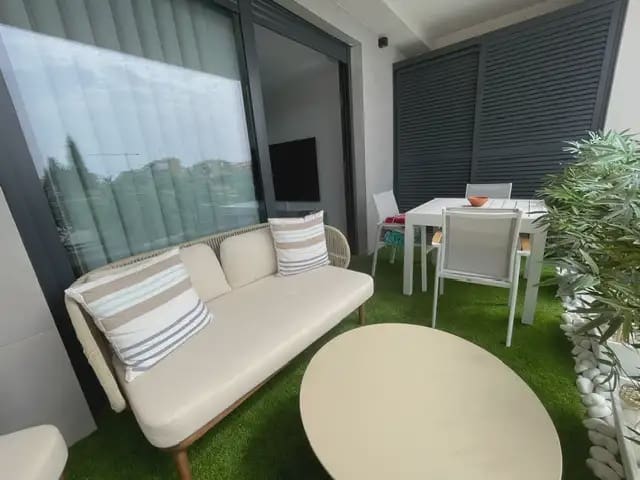 3 sypialnia Mieszkanie do wynajęcia w Playa de Muchavista, El Campello z basenem garażem - 1 250 € (Ref: 9926588)