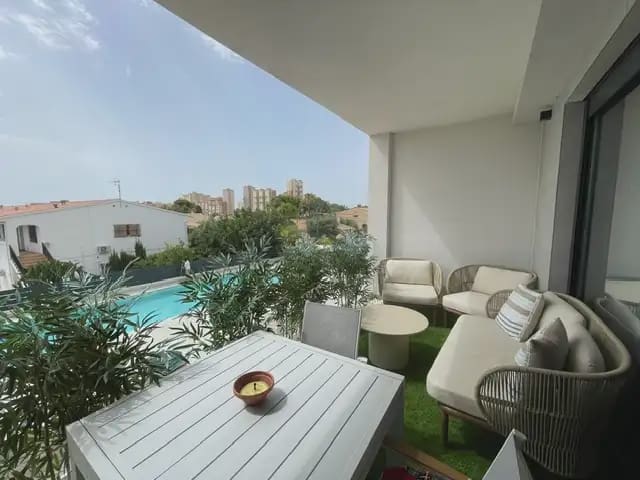 3 sypialnia Mieszkanie do wynajęcia w Playa de Muchavista, El Campello z basenem garażem - 1 250 € (Ref: 9926588)