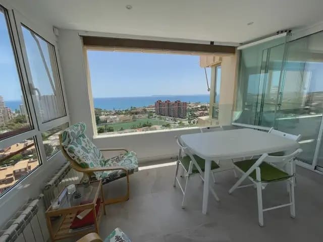 3 bedroom Flat for rent in Alicante / Alacant city with pool garage - € 2,000 (Ref: 9926589)