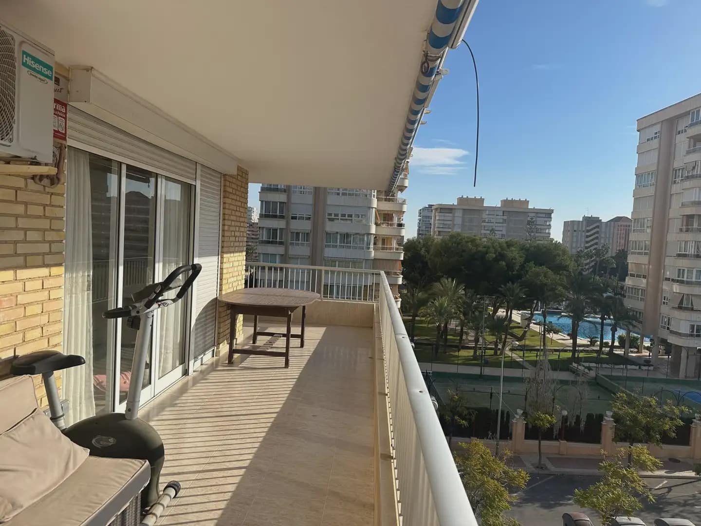 3 chambre Appartement à vendre à Alicante ville avec piscine garage - 368 000 € (Ref: 9935317)