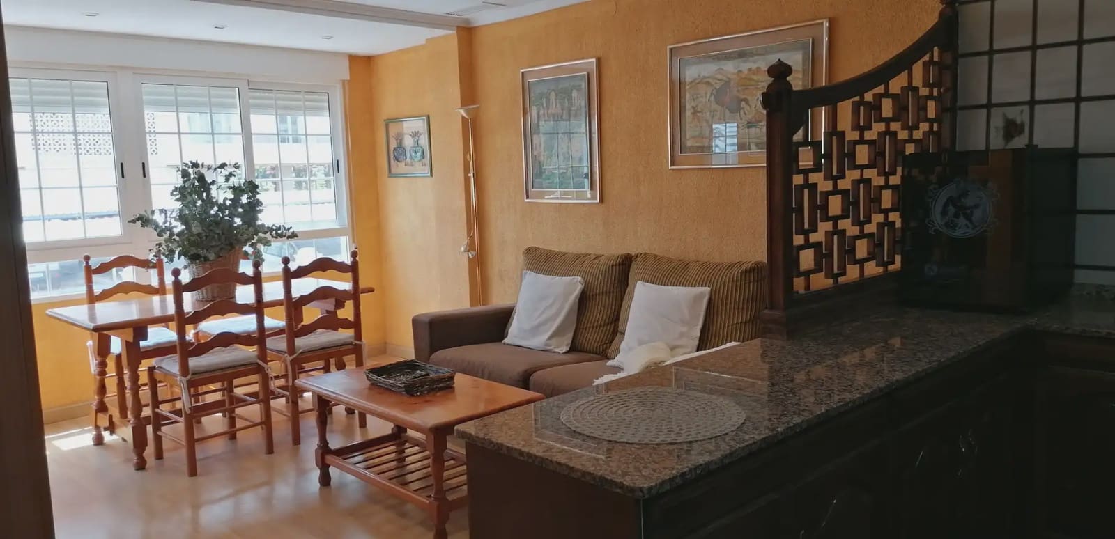 1 bedroom Flat for rent in Alicante / Alacant city with garage - € 1,550 (Ref: 9941572)