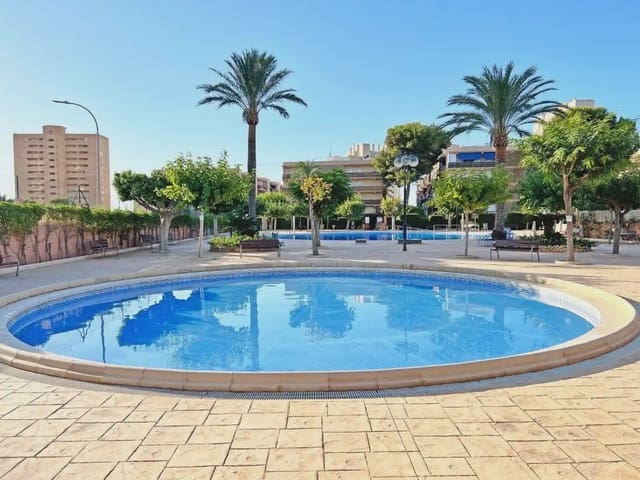 2 quarto Apartamento para arrendar em Playa de Muchavista, El Campello com piscina garagem - 1 200 € (Ref: 9941573)