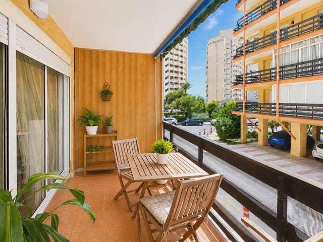 2 quarto Apartamento para arrendar em Playa de Muchavista, El Campello com piscina garagem - 1 200 € (Ref: 9941573)