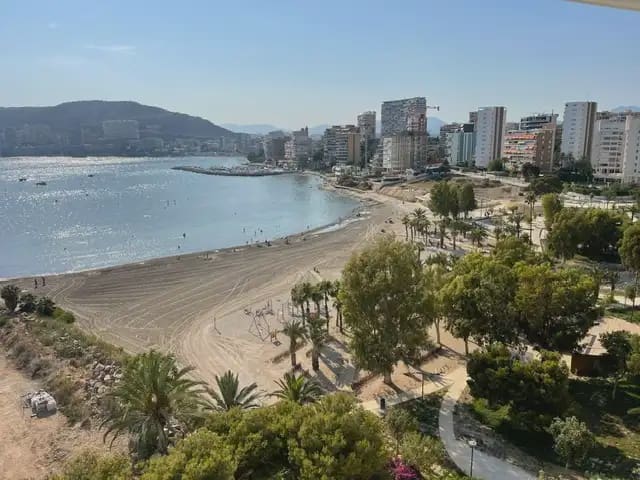 3 sypialnia Mieszkanie do wynajęcia w Cabo de las Huertas, Miasto Alicante / Alacant z garażem - 1 500 € (Ref: 9941574)