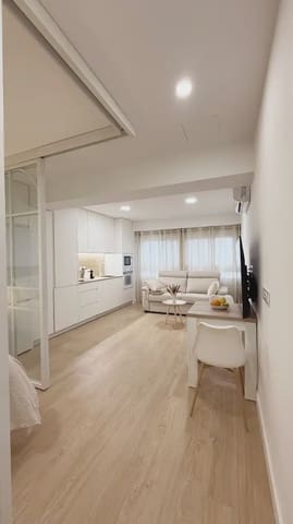 Studio for rent in Ensanche - Diputacion, Alicante / Alacant city - € 1,500 (Ref: 9941635)