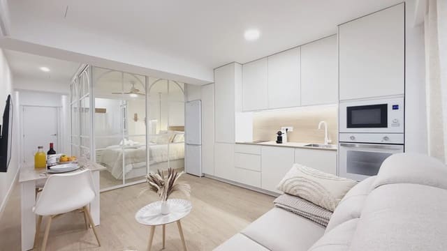 Studio for rent in Ensanche - Diputacion, Alicante / Alacant city - € 1,500 (Ref: 9941635)