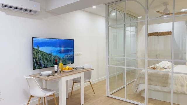 Studio for rent in Ensanche - Diputacion, Alicante / Alacant city - € 1,500 (Ref: 9941635)