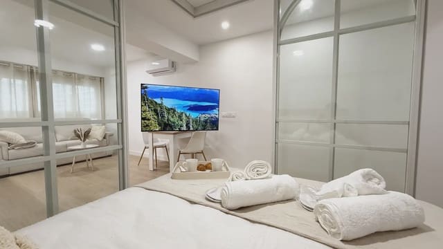 Studio for rent in Ensanche - Diputacion, Alicante / Alacant city - € 1,500 (Ref: 9941635)