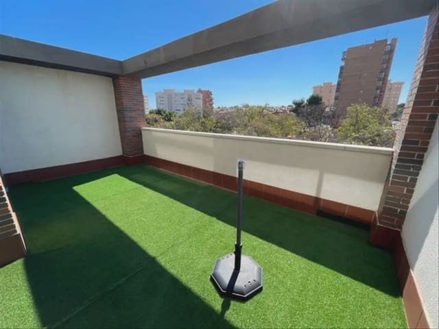 2 Zimmer Wohnung zu vermieten in Cabo de las Huertas, Alicante / Alacant Stadt mit Pool Garage - 1.800 € (Ref: 9945002)