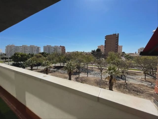 2 Zimmer Wohnung zu vermieten in Cabo de las Huertas, Alicante / Alacant Stadt mit Pool Garage - 1.800 € (Ref: 9945002)