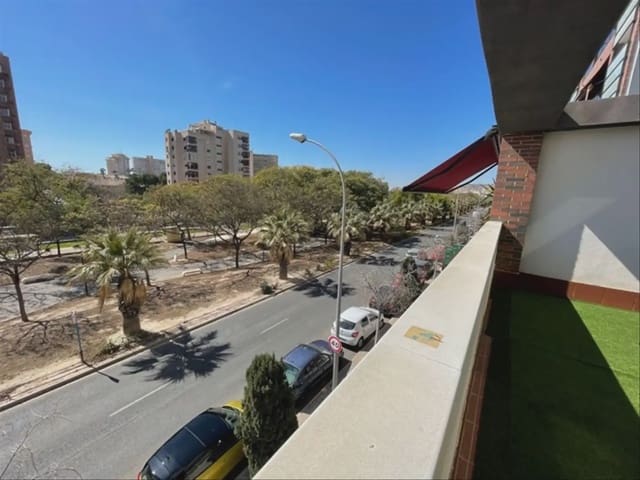 2 Zimmer Wohnung zu vermieten in Cabo de las Huertas, Alicante / Alacant Stadt mit Pool Garage - 1.800 € (Ref: 9945002)